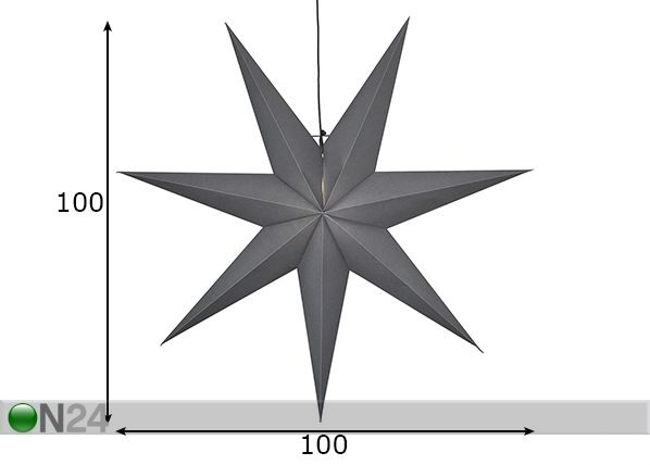 Звезда Ozen 100 см размеры