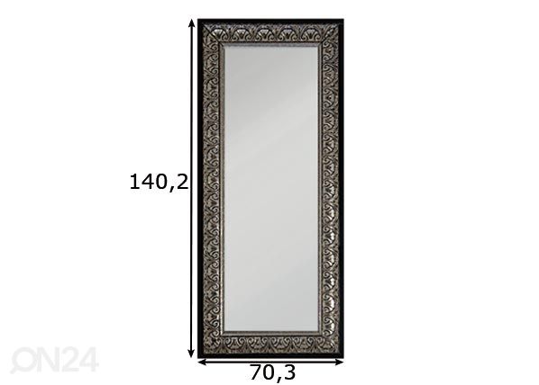 Зеркало 70x140 см размеры