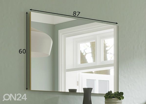 Зеркало Avino 87x60 cm размеры
