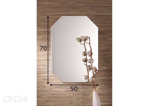 Зеркало Karmen 2 70x50 см размеры