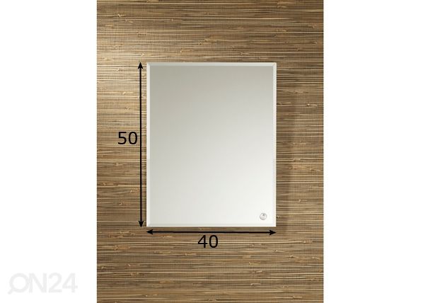 Зеркало Miro F10 50x40 cm размеры