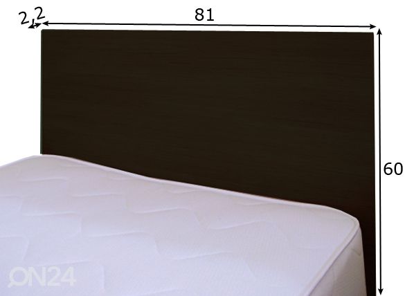 Изголовье кровати для 80 см кровати размеры