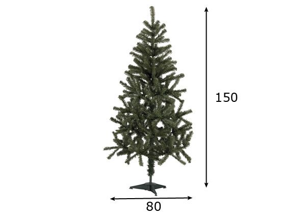 Искусственная елка Canadian 150cm размеры