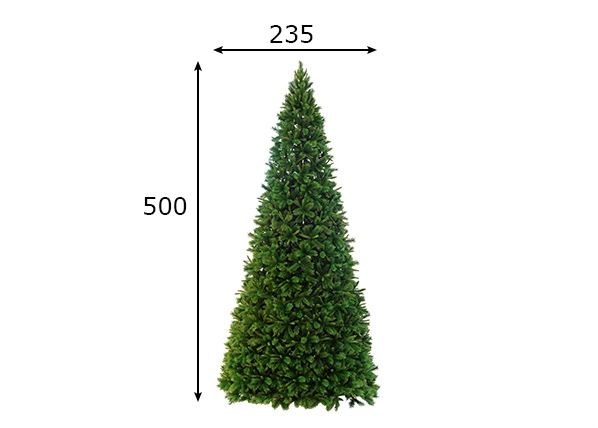 Искусственная елка Colorado 5 m размеры
