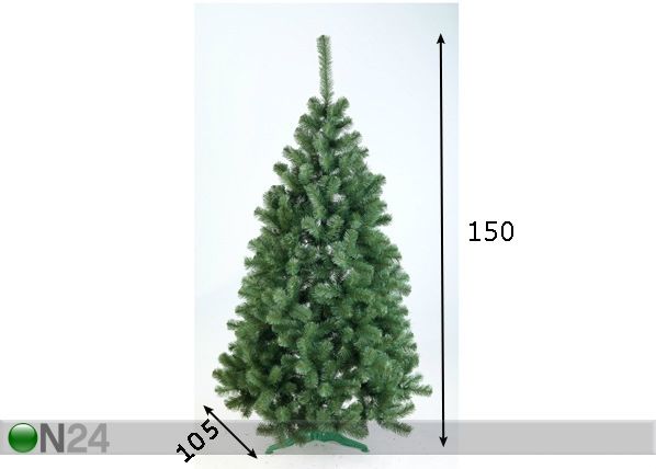 Искусственная елка Lena 150 cm размеры