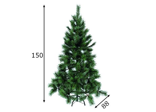 Искусственная сосна Scandinavian Pine размеры