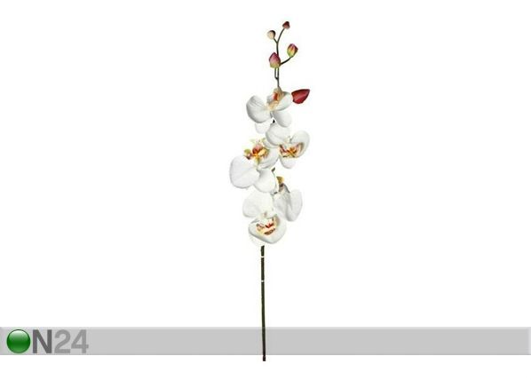 Искусственный цветок Орхидея кремового цвета