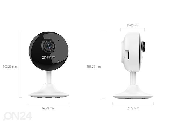Камера безопасности Ezviz C1C-B размеры