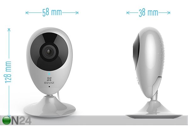 Камера слежения Ezviz C2C Mini размеры