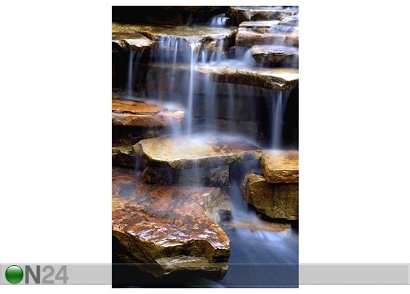 Картина Водопад 105x70 cm