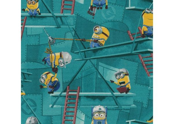 Ковер в детскую комнату Minions 133x190 cm