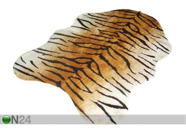 Ковёр с узором животного Тигр 110x150 см