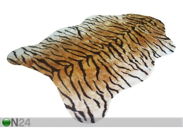 Ковёр с узором животного Тигр 70x100 см