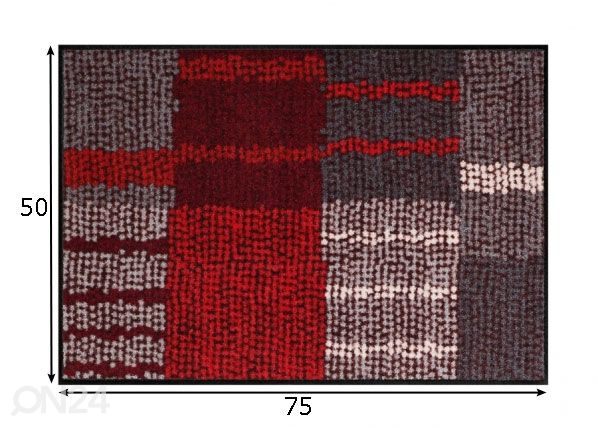 Ковер Aboriginee Stripes 50x75 см размеры