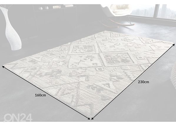Ковер Azteca 160x230 cm размеры