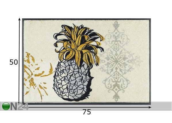 Ковер Golden Pineapple 50x75 cm размеры