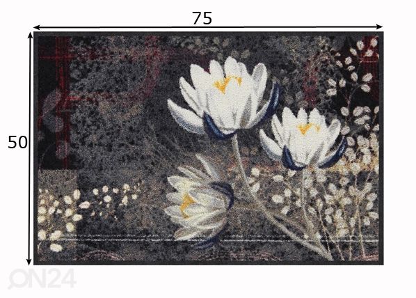 Ковер Lotus Kimono 50x75 см размеры