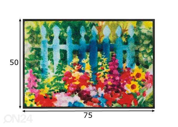 Ковер Mare di Fiori 50x75 cm размеры