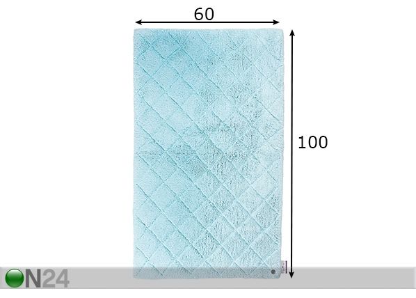 Коврик для ванной Cotton Pattern 60x100 см размеры