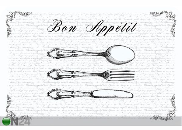 Коврик для стола Bon Appetit 4 шт