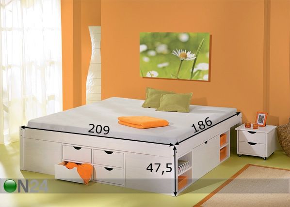 Комплект кровати 180x200 cm размеры