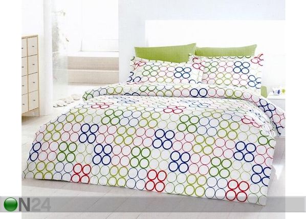 Комплект постельного белья Multi Circle 160x220 см