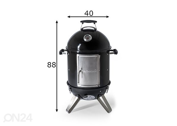 Коптильня Barbecook Oskar S размеры