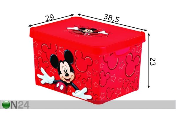 Коробка Mickey размеры