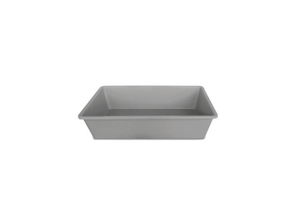 Кошачий лоток tray 1 40 x 30 x 10 см серый