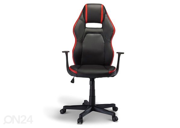 Кресло геймерское Space, чёрный-красный