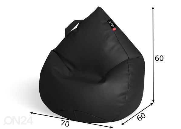 Кресло-мешок Drizzle Drop размеры