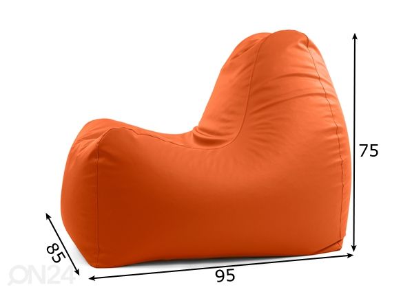 Кресло-мешок Lucas Original 350L размеры