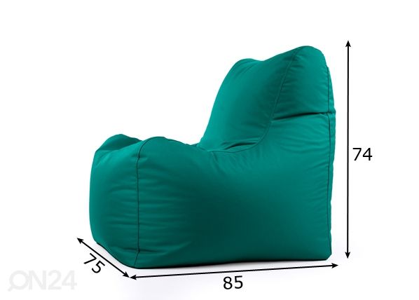 Кресло-мешок Royal Active 280L размеры