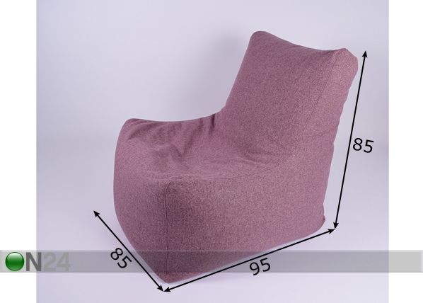 Кресло-мешок Royal Home 420L размеры