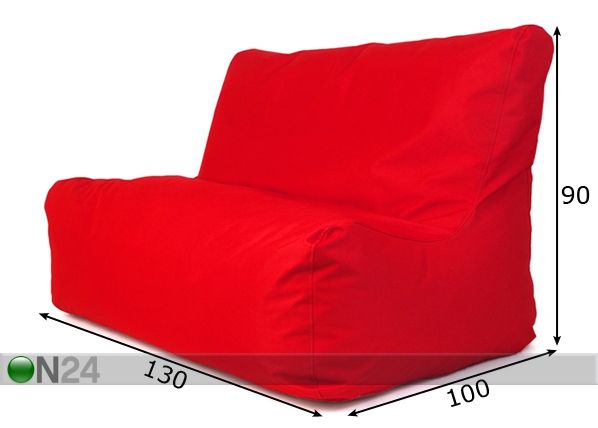 Кресло-мешок Sofa Chill 800 L размеры