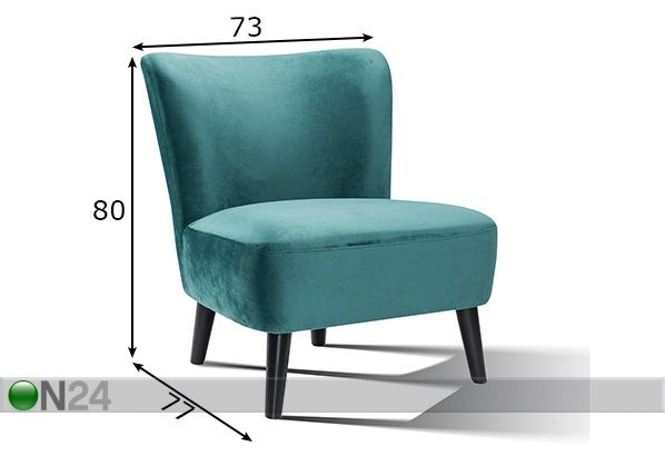 Кресло Sit размеры