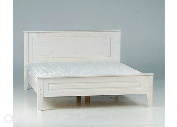 Кровать, высокое изножье 120x200 cm