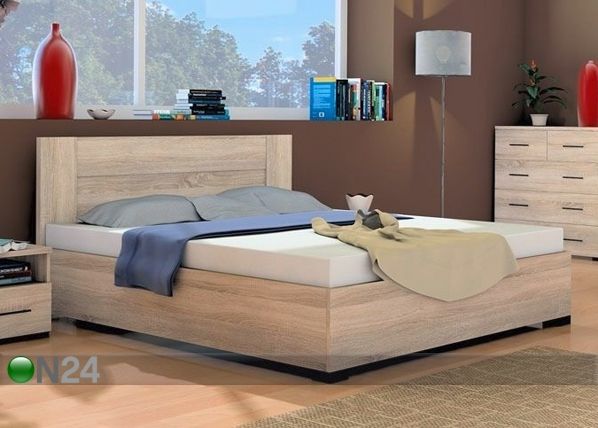 Кровать с ящиком Inova 140x200 cm