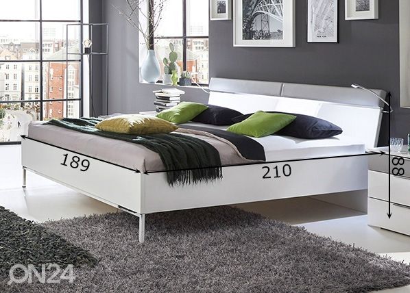 Кровать Arizona 180x200 cm размеры