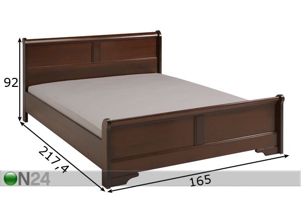 Кровать Armonia 160x200 cm размеры