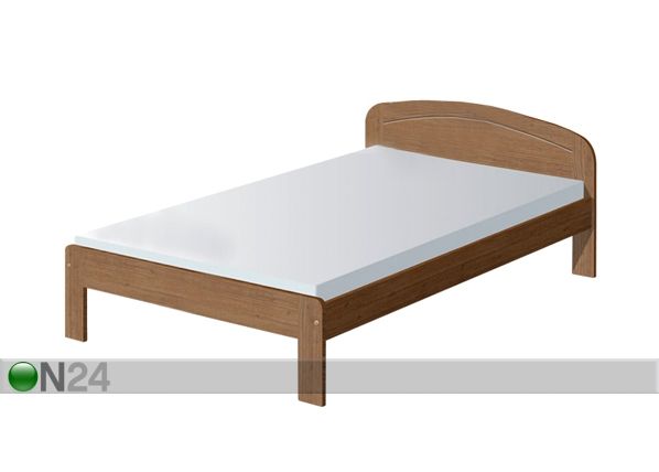 Кровать Classic 3 берёза 100x200 cm