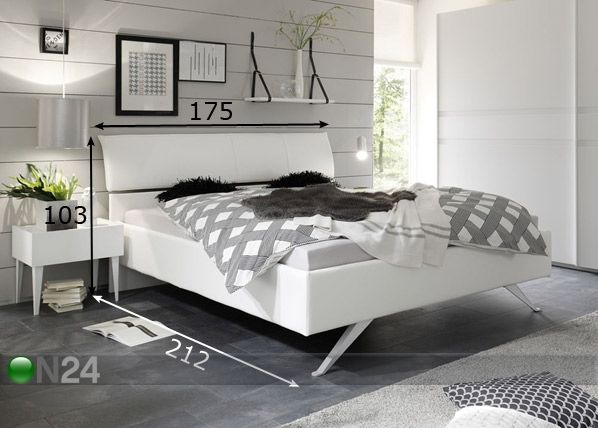 Кровать Cosmo 160x200 cm размеры