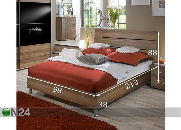 Кровать Easy Plus B 90x200 cm размеры