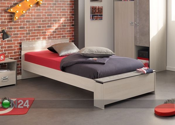 Кровать Hipster 90x200 cm + ящик