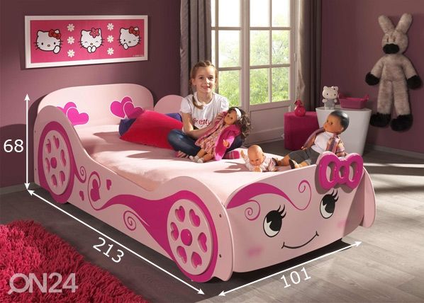 Кровать Love 90x200 cm размеры