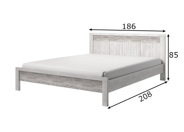 Кровать Provence 180x200 cm размеры