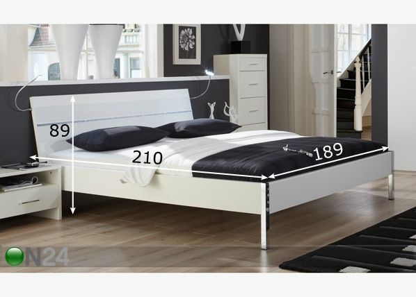 Кровать Satellite 180x200 см размеры