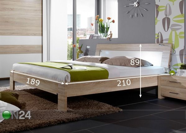 Кровать Score 180x200 см размеры