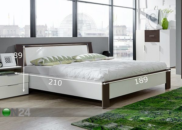 Кровать Viva 180x200 cm размеры