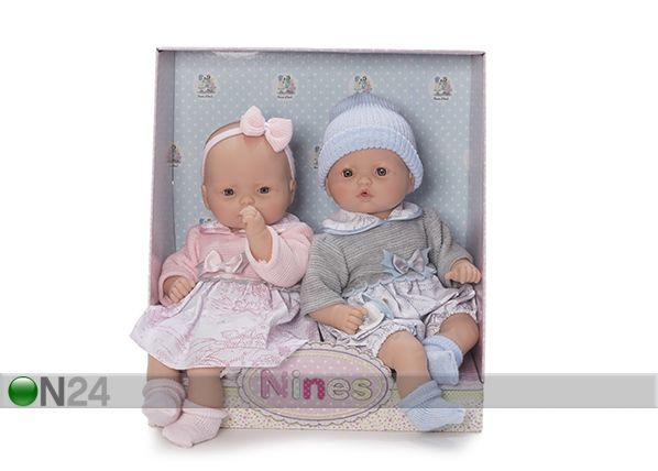 Кукла-близнецы 40 см